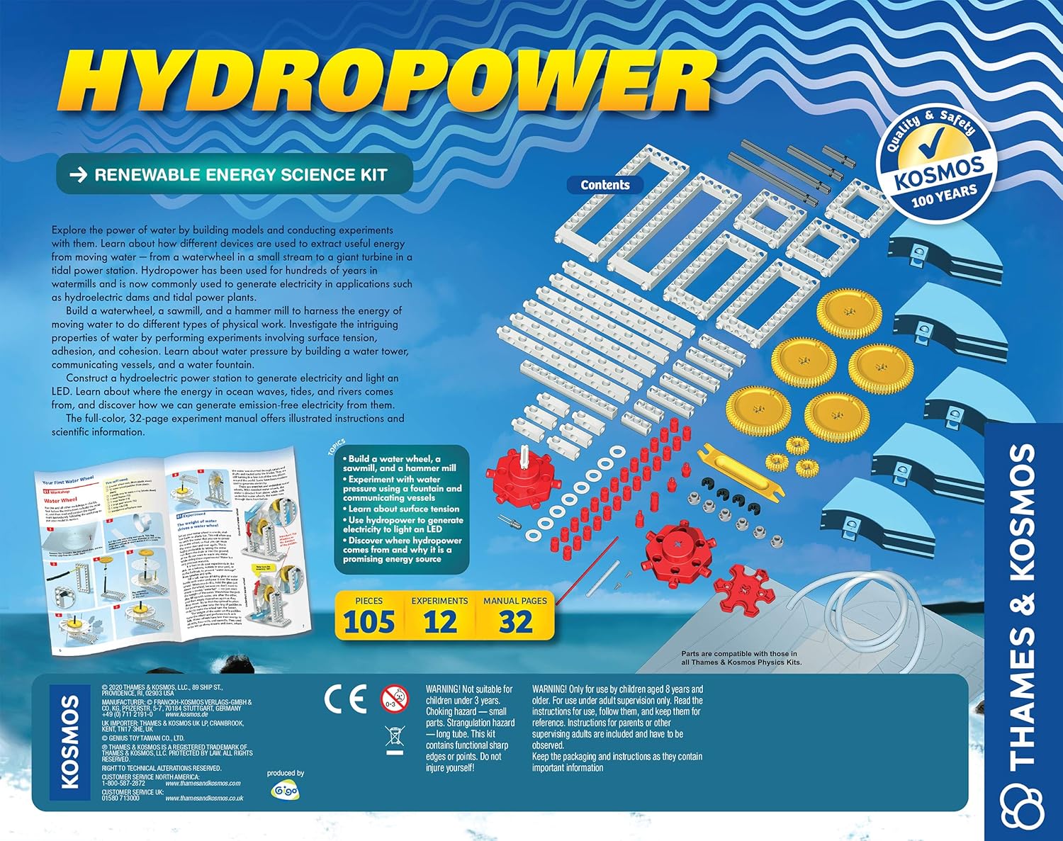 hydropower science kit