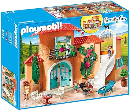 playmobil summer house 4857