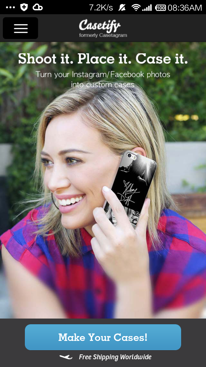 CasetifyAmazon.co.ukAppstore for Android