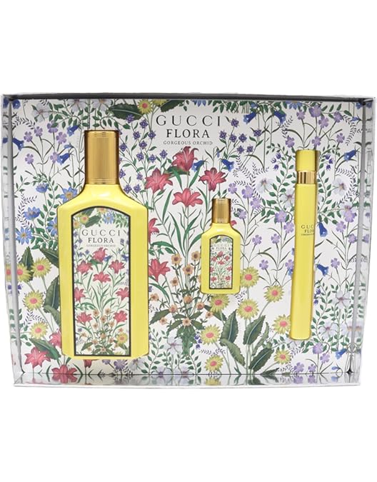 GUCCI フローラ ゴージャス ジャスミン　ギフトセット グッチ フローラ ゴージャス ジャスミン〕 ギフトセット