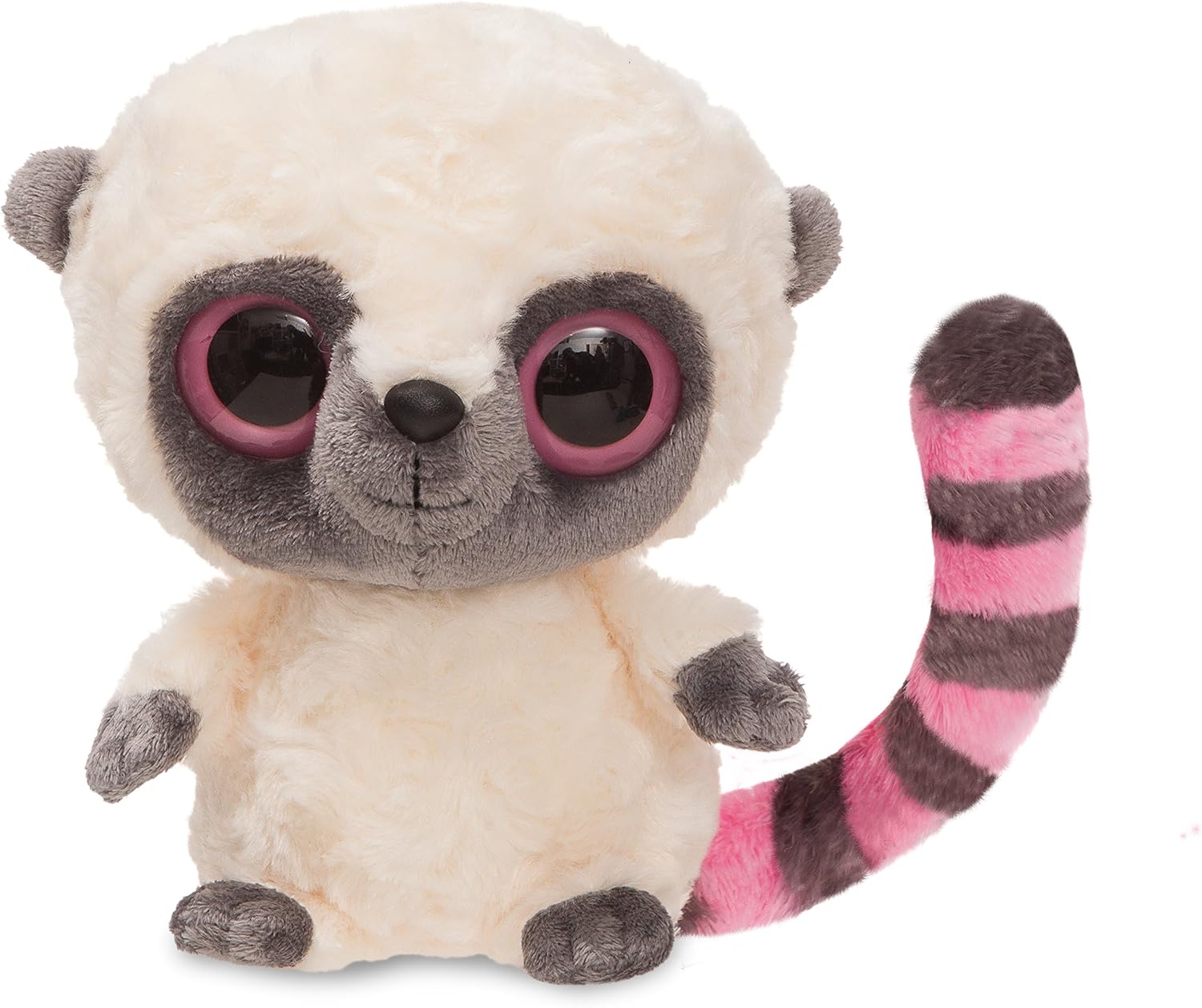 Aurora 13004 Yoohoo - Lémur de Peluche (18 cm), Color Rosa: Amazon.es: Juguetes y juegos