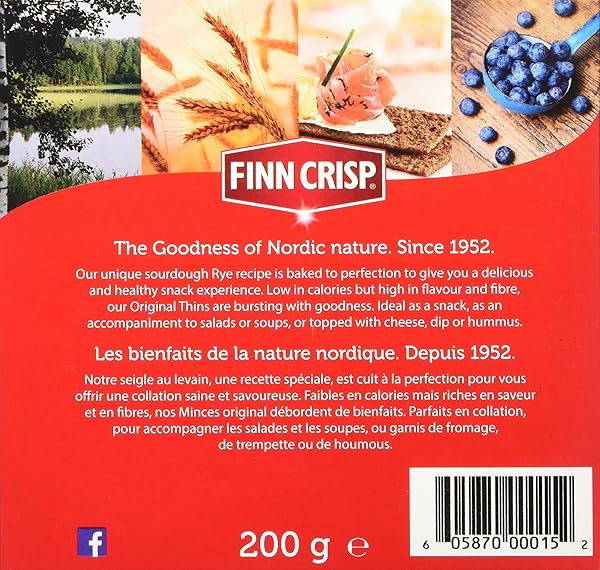 FINN CRISP ORIGINAL RYE 7 OZ (PACK OF 9)