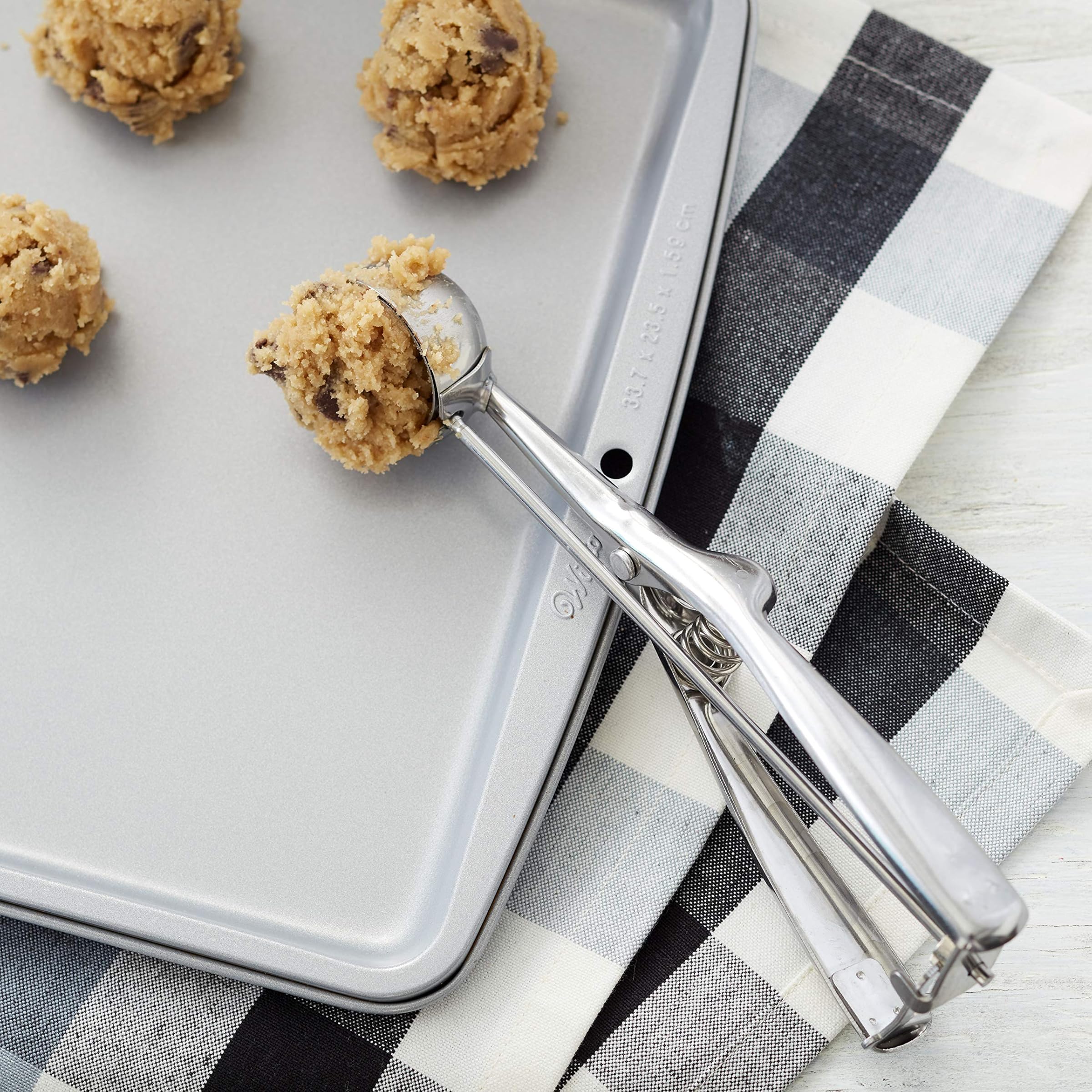 Small Stainless Steel Cookie Scoop -