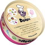 Asmodee Dobble Junior Card Game Fantasia & Food Brand New in Tin view 6