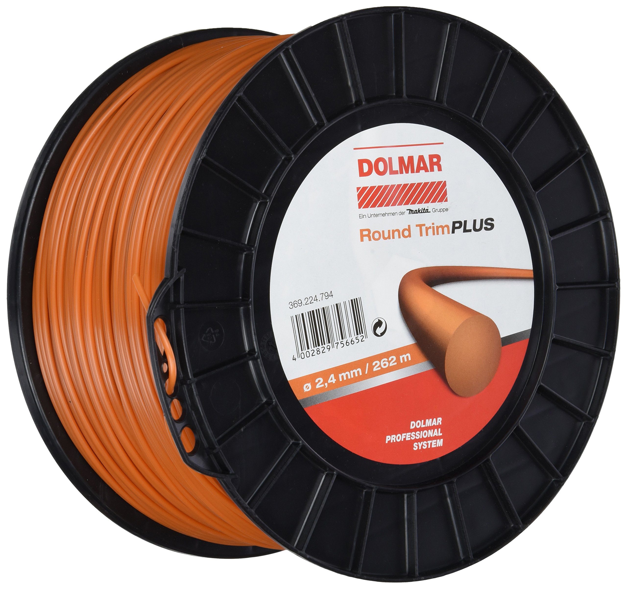 Makita Trimmer Line Round Trim Plus Medium Ø 2.4/262 m for Dolmar Motorsense