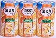 トイレの消臭力 オレンジ400ml ×3個セット