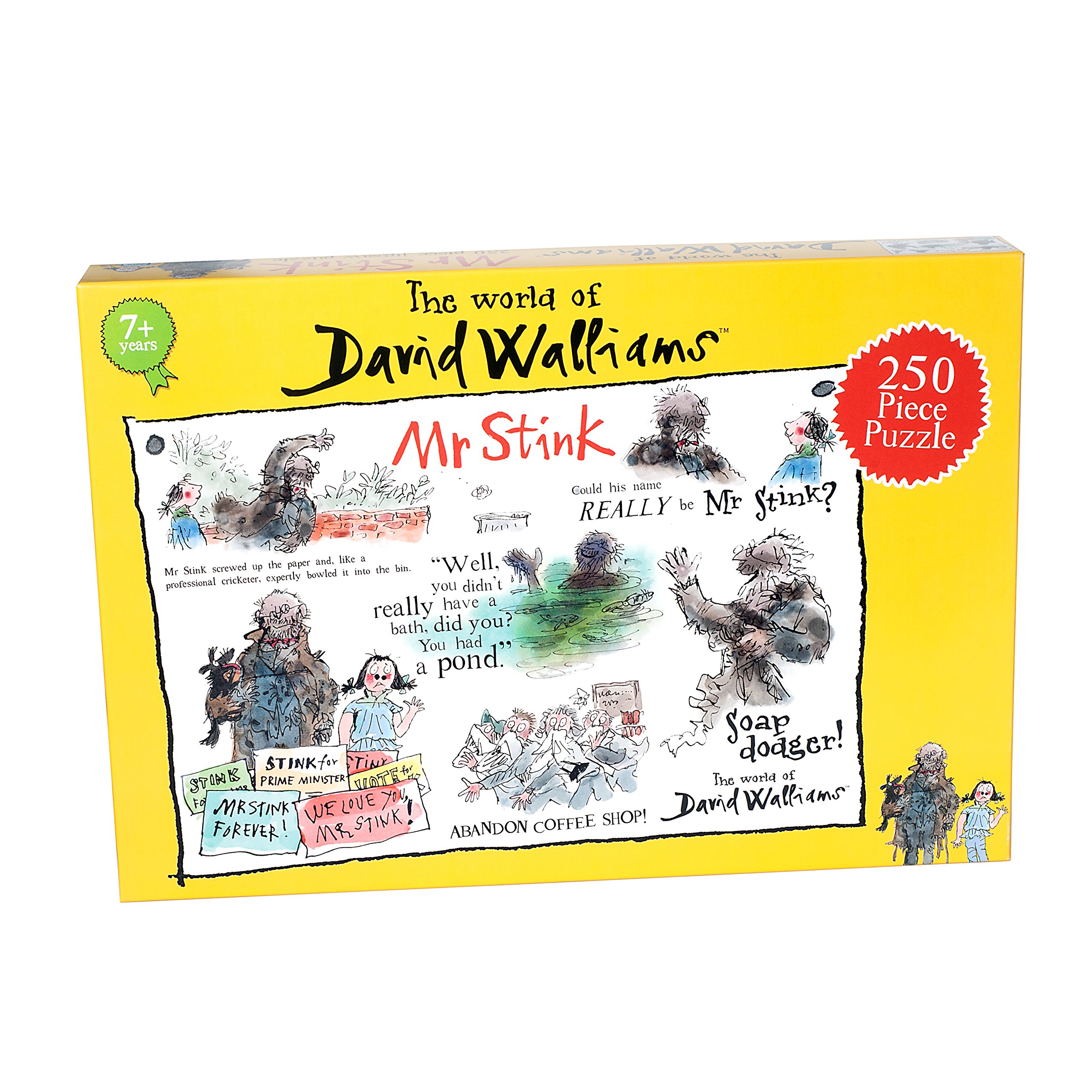 Paul Lamond Games 6845 David Walliams Puzzle
