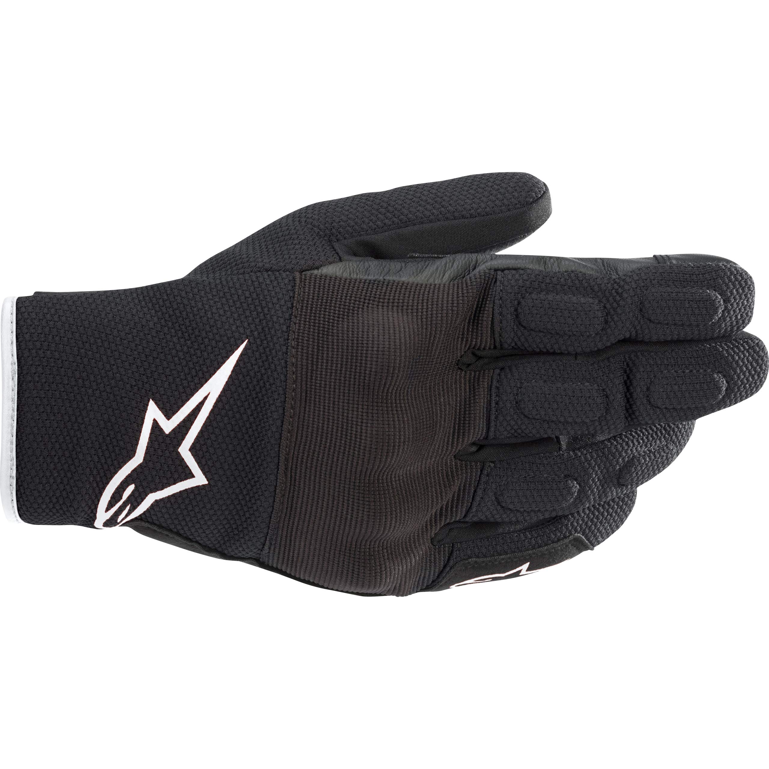 Alpinestars Motorcycle gloves S Max Drystar Gloves Black White, BLACK/WHITE, L, 352762012- L