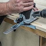 Trend T1 Dual-Base Trim and Plunge Router 1/4 In Collet 710W 240V view 8