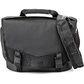 Tenba Black 2-Section Hobo Handbag for Adults