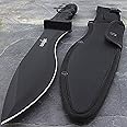 15" SURVIVOR TACTICAL HUNTING MACHETE SURVIVAL KNIFE w/ SHEATH Fixed Blade