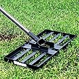 Walensee Lawn Leveling Rake, 6.5FT 17"x10" Levelawn Tool, Heavy Duty Effort Saving Lawn Level Tool, Stainless Steel Handle La