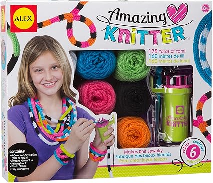 alex toys knitting