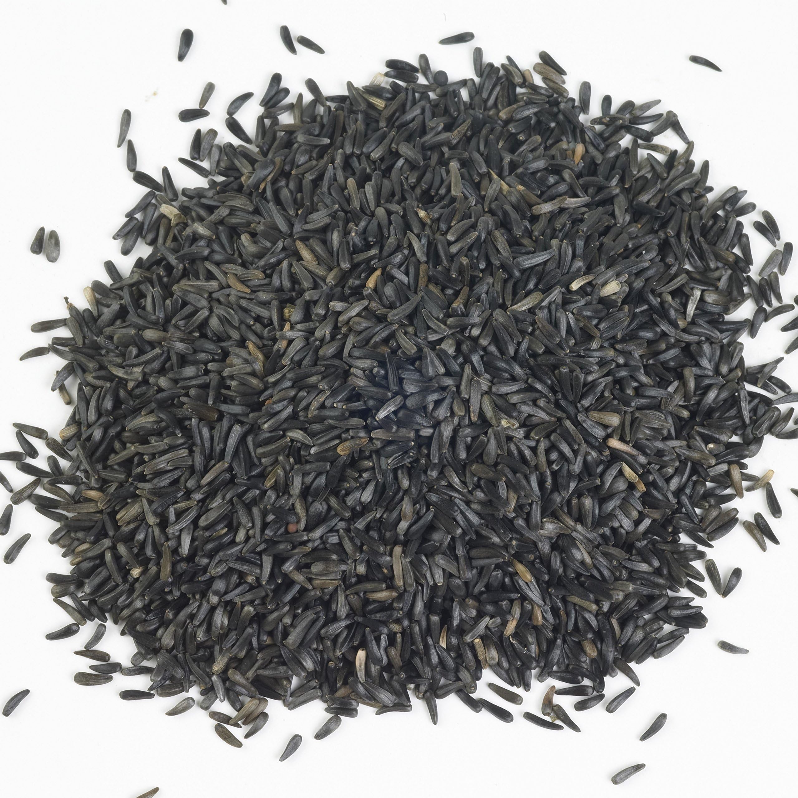 VEBFAA Niger Seeds For Birds Food, black seed, Ram Til, Khursane, 900 grams, VEBFAA - 111