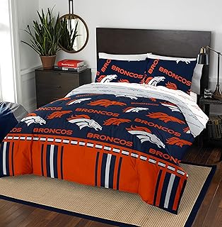 Amazon Com Northwest Nfl Denver Broncos Draft Full Queen Bedding