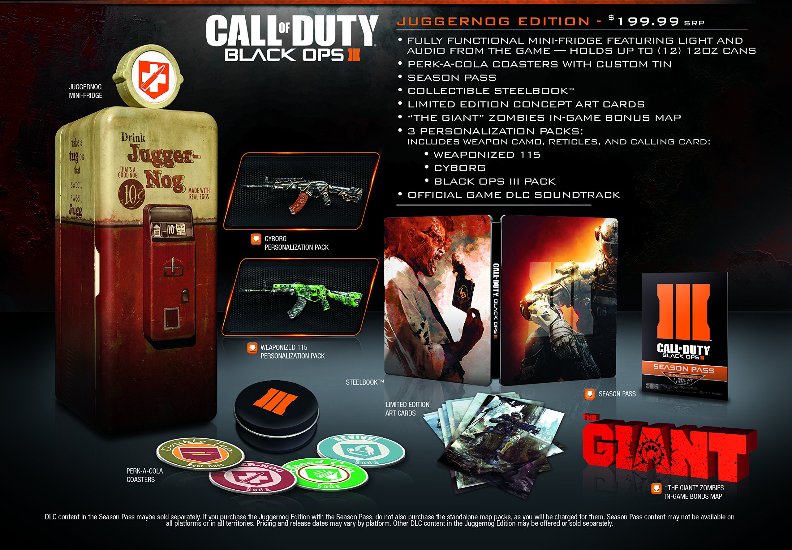 Call Of Duty Black Ops Iii Juggernog Edition Playstation 4 Buy Online In Andorra At Andorra Desertcart Com Productid 69448068