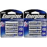 Energizer Ultimate Lithium AA 12 Battery Super Pack
