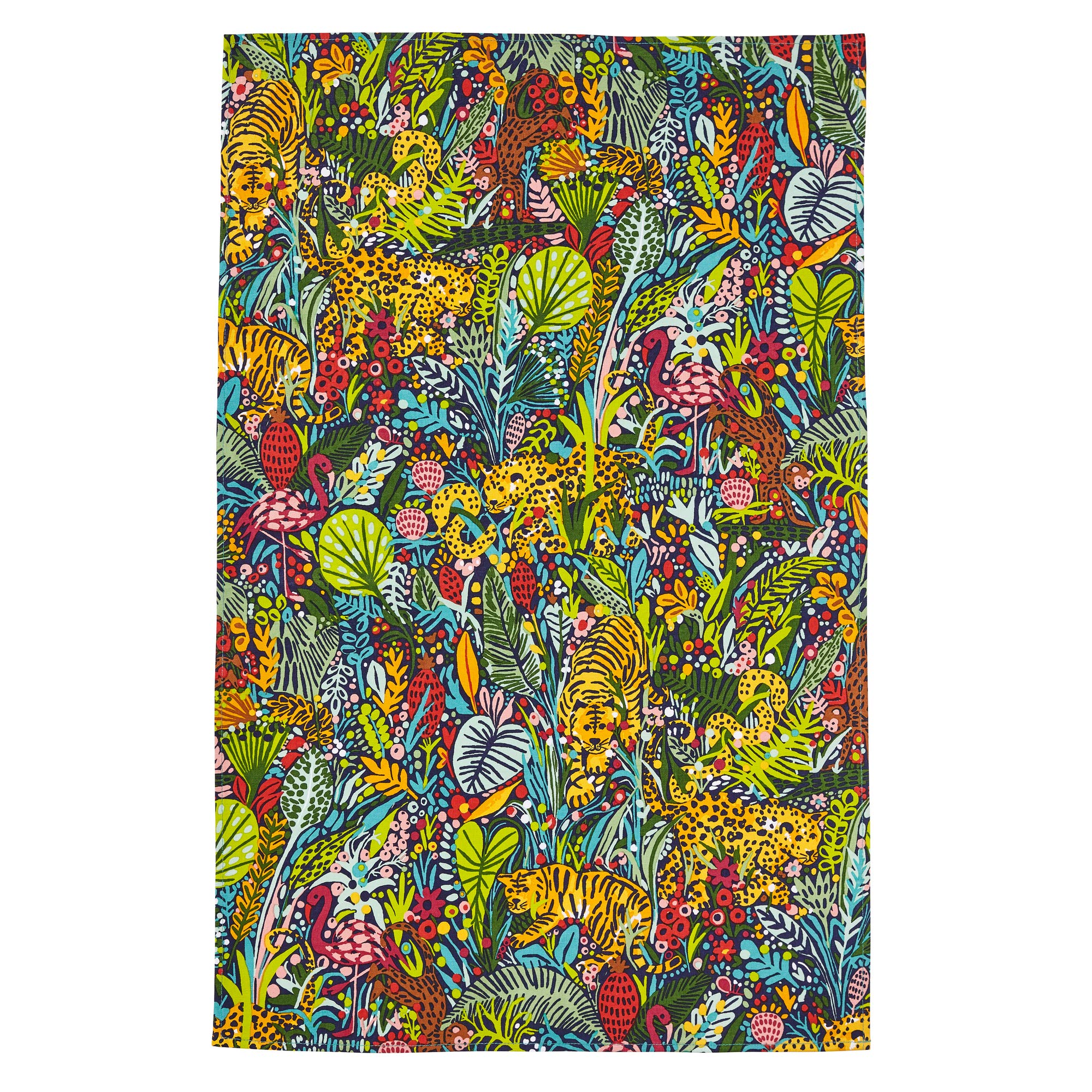 Ulster Weavers - Stand Alone Tea Towel - Tea Towel - Cotton - One Size in Green