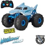 Monster Jam Megalodon STORM All-Terrain RC Truck 1:15 Scale view 10