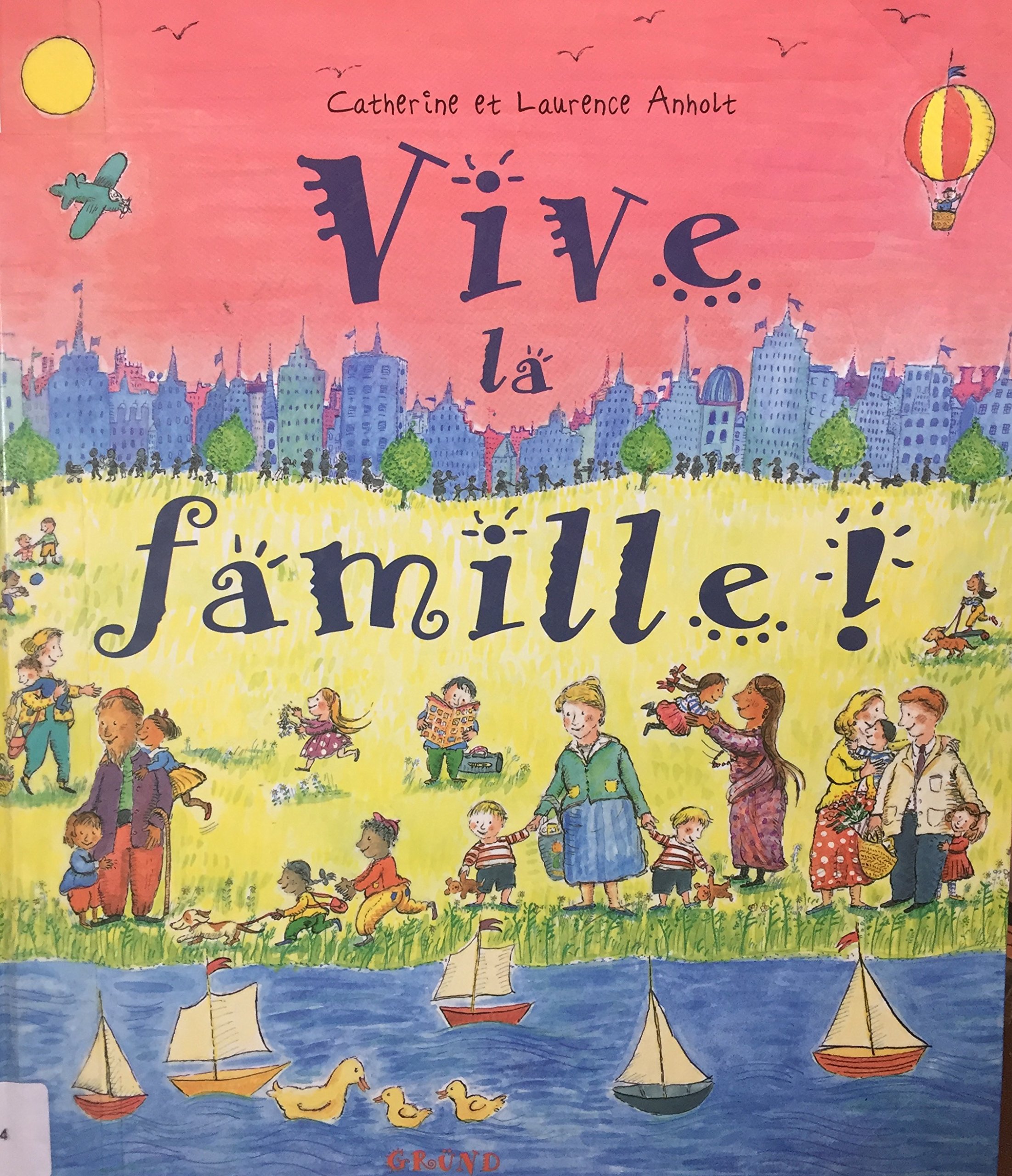 couverture de : Vive la famille !
