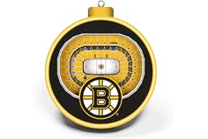 YouTheFan NHL Boston Bruins 3D StadiumView Ornament - TD Garden