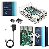 Vilros Raspberry Pi 3 Kit with Clear Case and 2.5A Power Supply