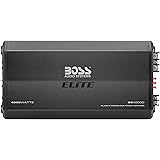 BOSS Audio Systems Elite BE4000D Class D Car Amplifier - 4000 Watts, 1 Ohm Stable, Digital, Monoblock, Mosfet Power Supply, G