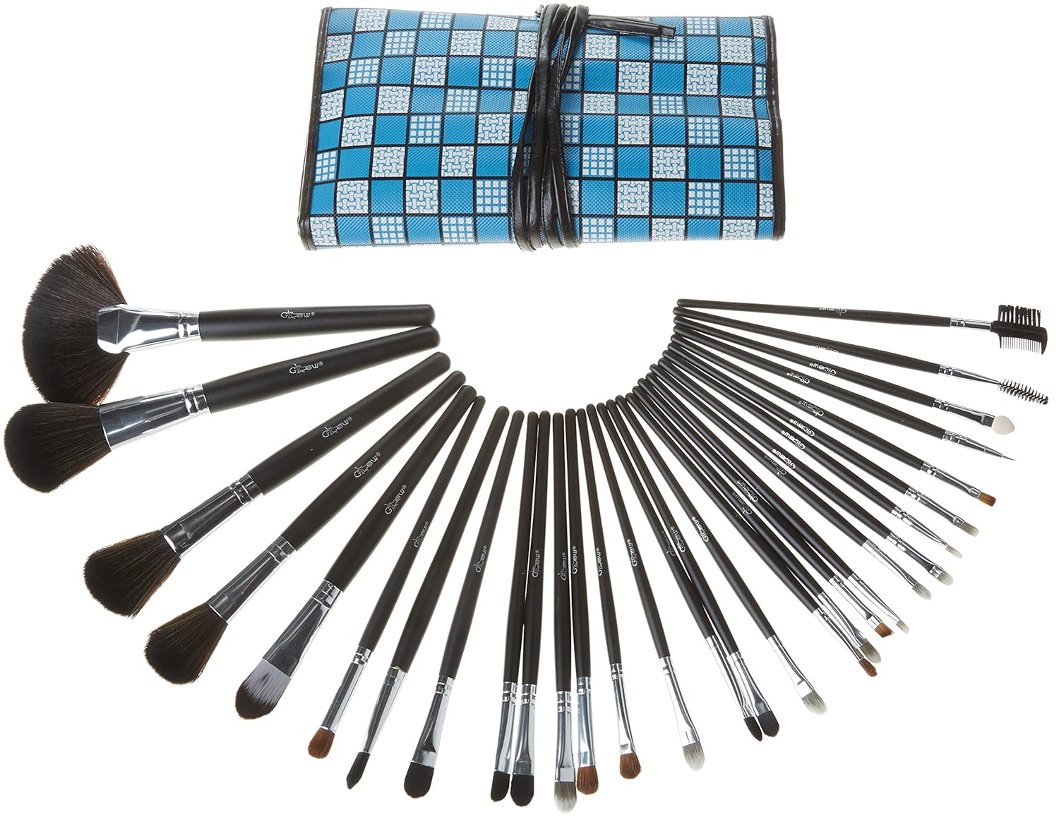 Best Glow 30 Pc Makeup Brushes