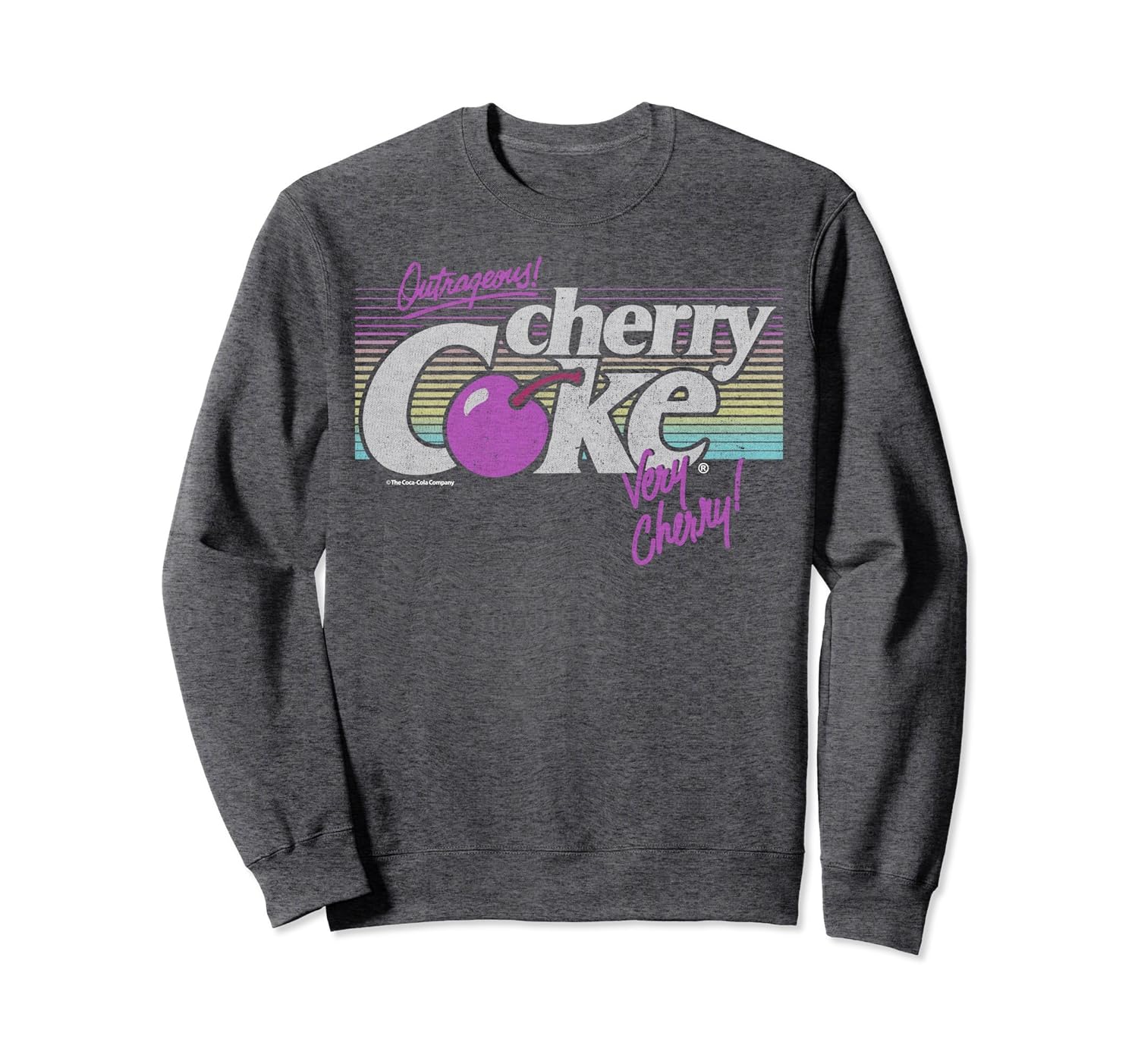 cherry coke sweatshirt