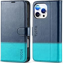 TUCCH Case Wallet for iPhone 16 Pro Max, Kickstand
