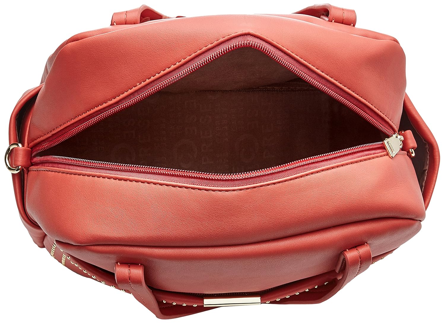 caprese daisy women's satchel (orange) ()