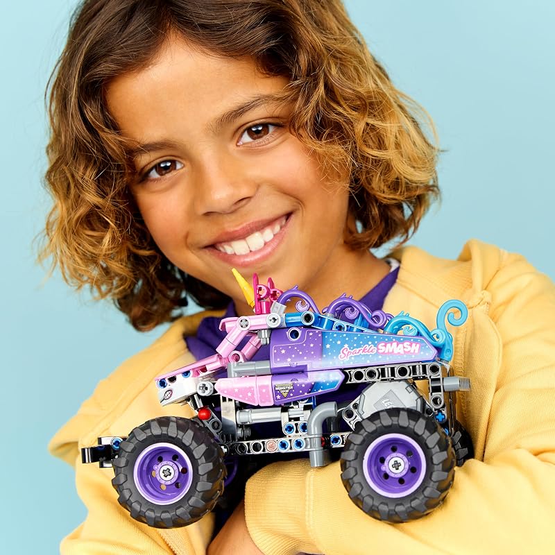 Technic Monster Jam Sparkle Smash mit Rückziehmotor 42220
