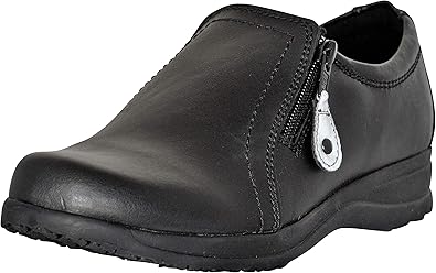 cushioned black shoes