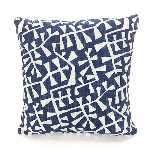 Amazon Com Pillow Covers Navy Light Gray Decorative Pillows