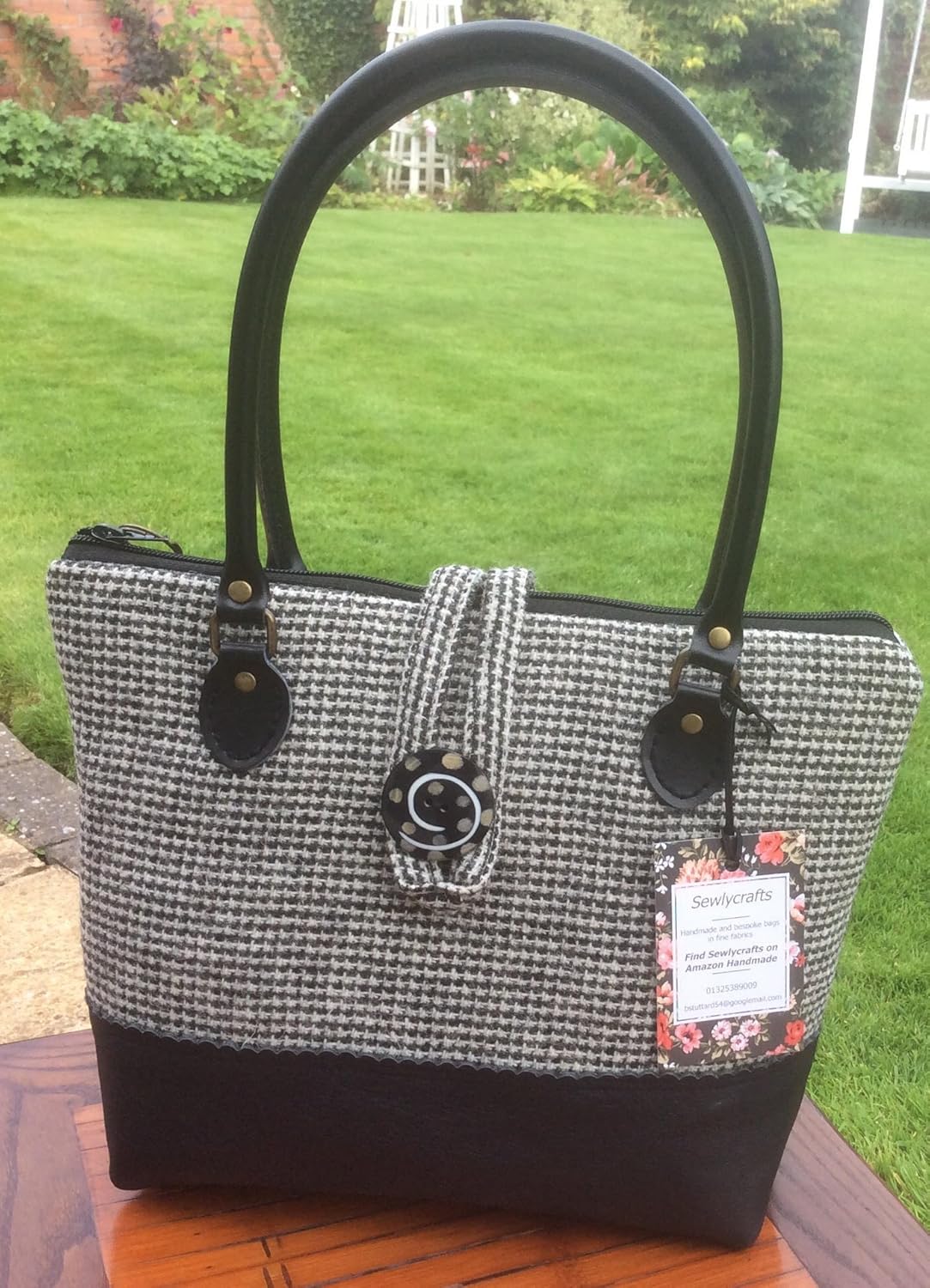 harris tweed bags amazon