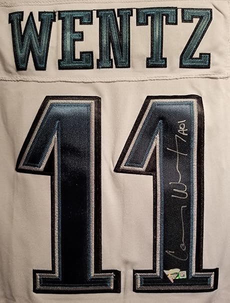 carson wentz authentic jersey