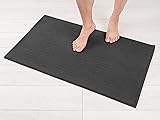 American Soft Linen Bath Rug, 20 in 34 in