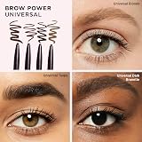 IT Cosmetics Brow Power Perfector Universal Taupe 5-in-1 Powder Gel Pencil view 6