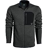 Vortex Men's Anchor Point Fleece Full Zip Jackets