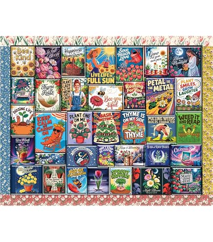 WHITE MOUNTAIN BEST Places in America 1000 Piece Puzzle 2022 Complete