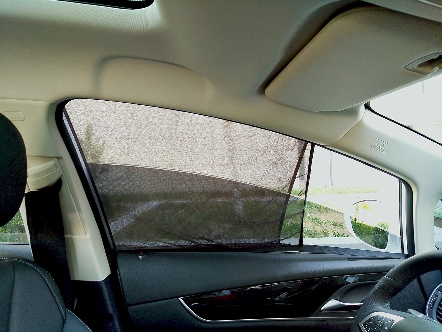 KMMIN Car Window Shade Auto Sunshade for Blocking UV Ray and Protecting