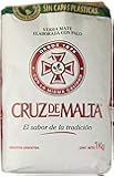 Yerba Mate Cruz de Malta With stems 1Kg