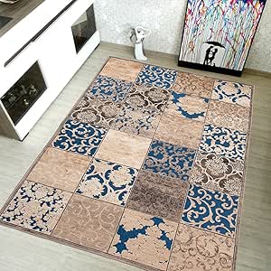 Alfombra oriental para salón, dormitorio o comedor Tapiso, colección