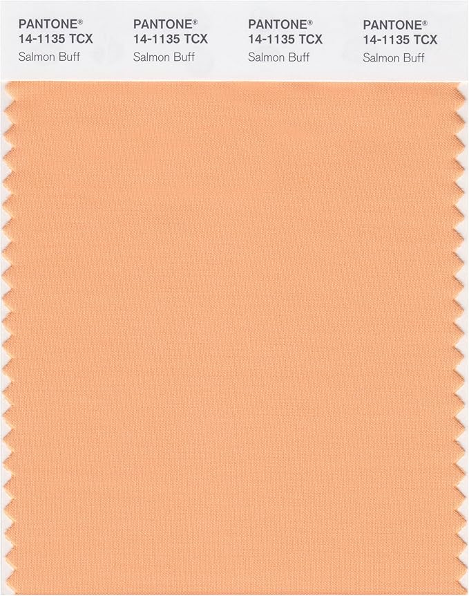 PANTONE SMART Color Swatch Card, salmón, (Salmon Buff)