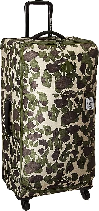 herschel luggage camo