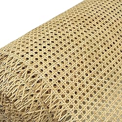 16" Width Rattan Cane Webbing Roll 5 Feet Length