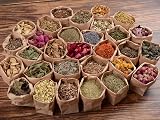 Premium Witchcraft Herb Set 30 Dried Herbs with Wooden Spoon for Spells view 2