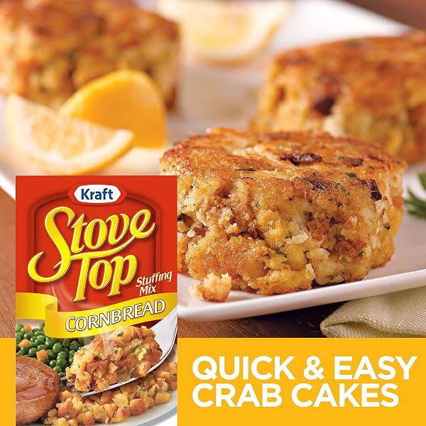 STOVE TOP STOVE TOP STUFFING MIX, CORNBREAD, 6 OUNCE, 6 OZ