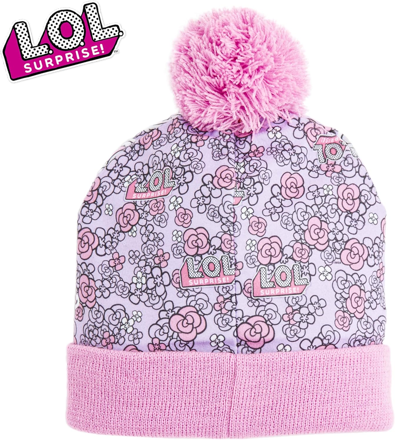 unicorn hat scarf and gloves set