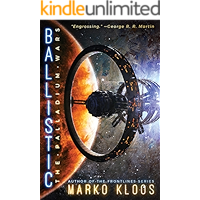 Ballistic (The Palladium Wars Book 2) book cover
